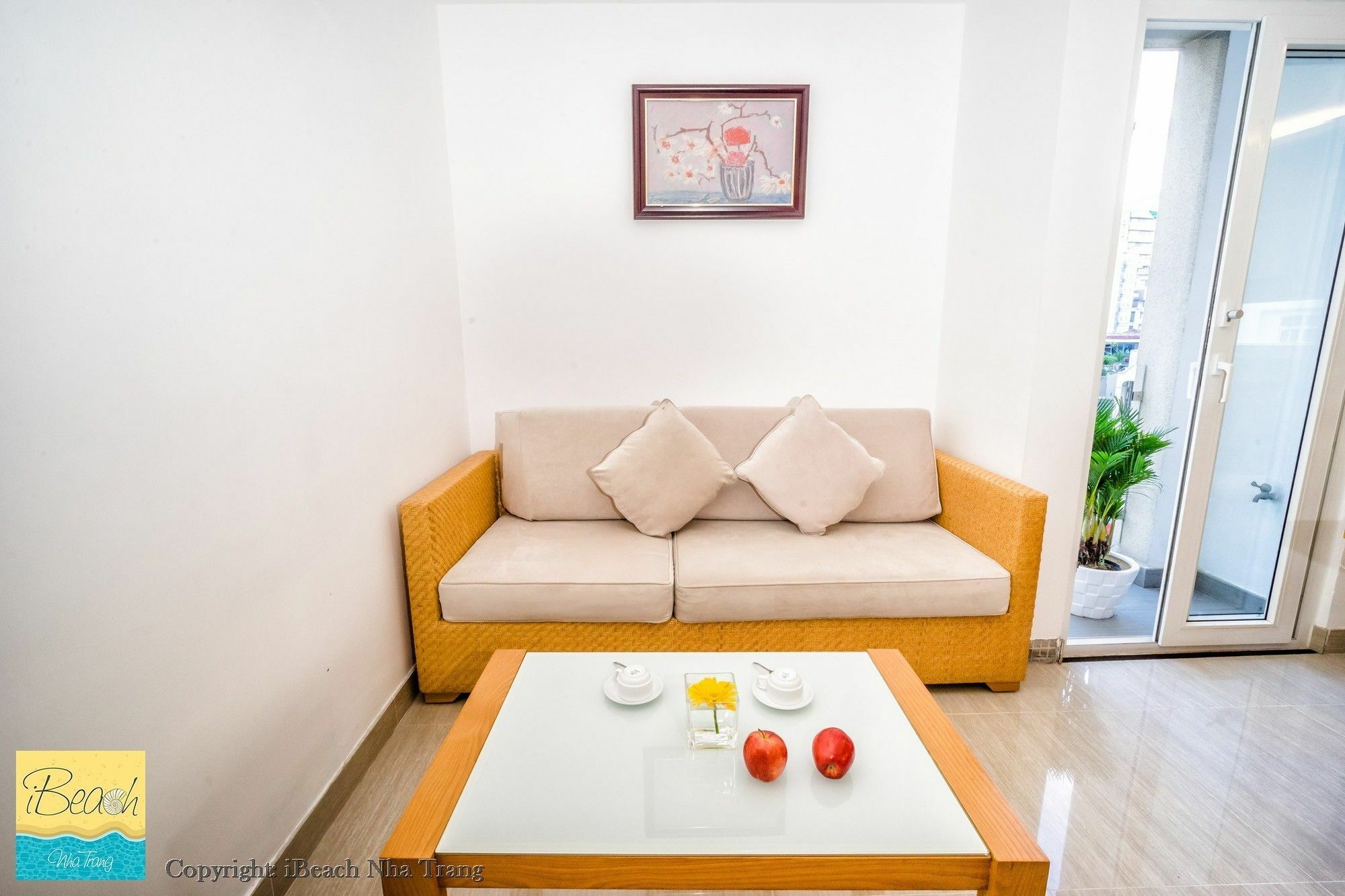 Ibeach Building Apartment Nha Trang Extérieur photo